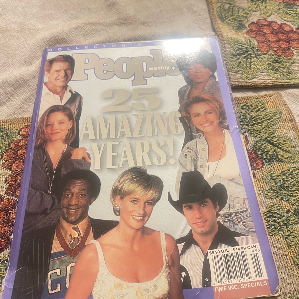 People Magazine 25 Amazing Years Vintage 1999 Collector's Edition